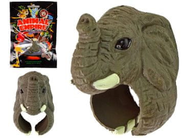 shumee Zapestni prstan s slončki izobraževalne živali