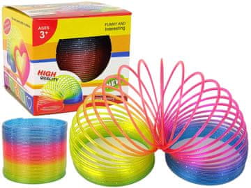 Lean-toys Magična vzmet, mavrična