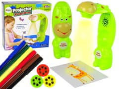 shumee Projektor Za Risanje Projektor Fudge Pens Green