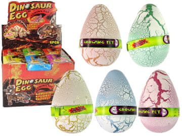 shumee Rastoče jajce dinozavra 12 cm