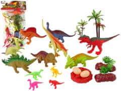 shumee Komplet 21-delnih figuric dinozavrov z dodatki