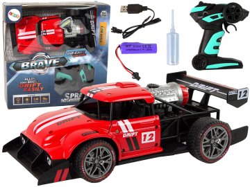 shumee Daljinsko voden športni avto R/C 1:16 Rdeča vodna para