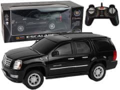 shumee Avtomobil Cadillac Escalade R/C črne luči zvok 1:16