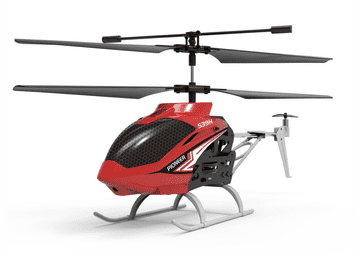 shumee Helikopter na daljinsko upravljanje Syma S39H rdeče barve