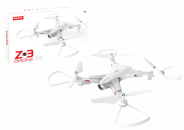 slomart SYMA Z3 Zložljiv Dron 720P Kamera, Bela