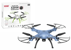 shumee Daljinsko voden dron X5HW SYMA Blue