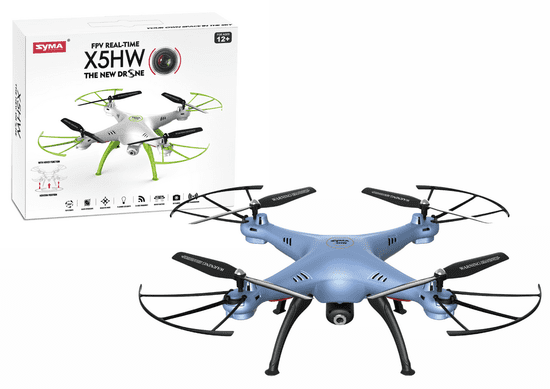 shumee Daljinsko voden dron X5HW SYMA Blue