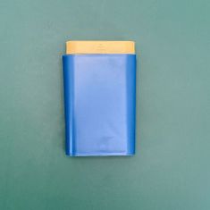 Northix Plastični dozirniki za tablete - modri 