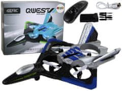 shumee Letalo Fighter R/C srebrno modra