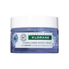 Klorane Hydra krema za obraz z BIO koruznico (Cornflower Water Cream) 50 ml