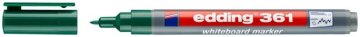 Edding Marker za bele table 361 - zelen