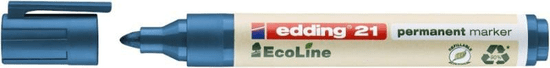 Edding Permanentni marker 21 EcoLine - modri