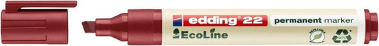 Edding Permanentni marker EcoLine 22 - rdeč