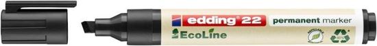 Edding Permanentni marker EcoLine 22 - črn