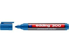 Edding Permanentni marker 300 - svetlo modra barva