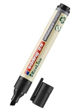 Edding Marker za bele table Ecoline 29, črn