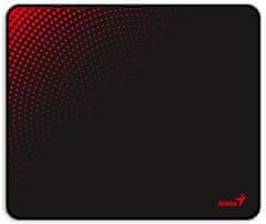 Genius G-Pad 230S Podloga za miško, 230 × 190 × 2,5 mm, črno-rdeča