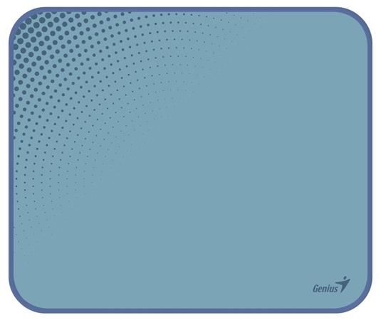 Genius G-Pad 230S Podloga za miško, 230 × 190 × 2,5 mm, modra