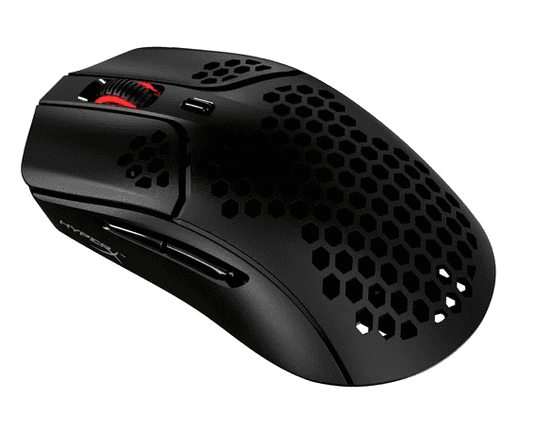 HP HyperX Pulsefire Haste Wireless gaming miška, RGB, 16000 DPI (4P5D7AA)