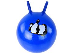 Lean-toys Žoga za skakanje, 45 cm modra