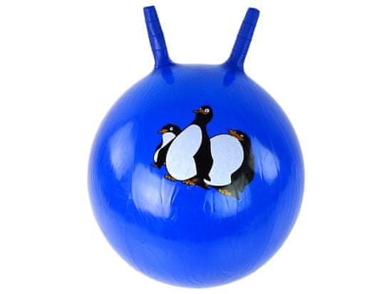 Lean-toys Žoga za skakanje, 45 cm modra