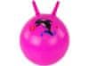 Lean-toys Žoga za skakanje, 45 cm roza z delfinom