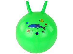 Lean-toys Žoga za skakanje, 45 cm zelena