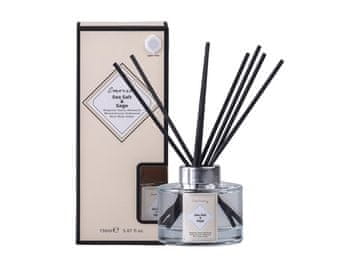 Emocio Difuzor Morska sol in žajbelj, 150 ml + dišeče slamice