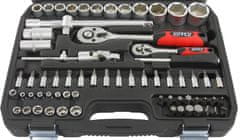 MAR-POL Set 82 delni natičnih ključev račne – gedore v kovčku