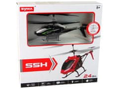 Lean-toys Daljinsko voden helikopter S5H SYMA 2.4G črn