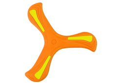 Boomerang, oranžen