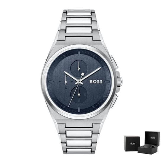 Hugo Boss Moška ročna ura Steer Chronograph GQ 1514048