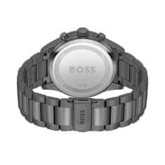 Hugo Boss Moška ročna ura Anthracite Chronograph 1513991