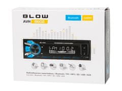 Blow 12V 1DIN avtoradio 4x60W MP3 2xUSB SD MMC