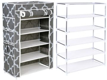 Gockowiak TEKSTILNA OMARA ZA OBUTEV, MATERIAL, ORGANIZATOR POLIC, HODNIK