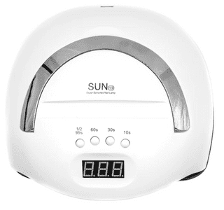  LumiNails LED UV lučka za nohte, s stojalom za telefon, 192 W  