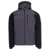 Softshell zimska jakna P, siva/črna, XXL