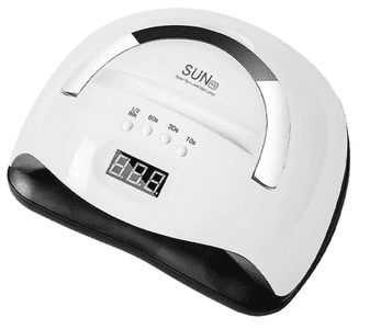  LumiNails LED UV lučka za nohte, s stojalom za telefon, 192 W  