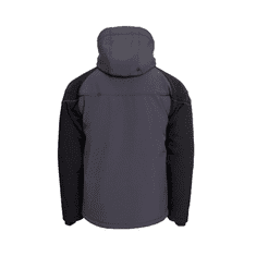 Softshell zimska jakna P, siva/črna, XXL