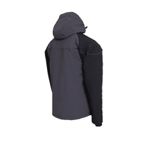 ANOXI Softshell zimska jakna P, siva/črna, XXL