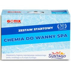 shumee Začetni set kemikalij za bazen za SPA
