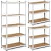 shumee Kovinski skladiščni regal 180 x 90 x 30 Humberg 4844