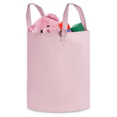 shumee Nukido košara za igrače - roza
