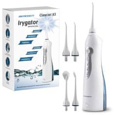 Baldr Brezžični zobni irigator ClearJet X3