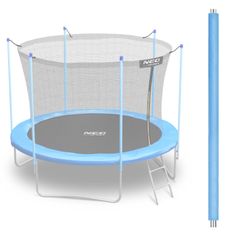 shumee Zgornja palica za trampolin z notranjo mrežo 6 ft modra Neo-Sport