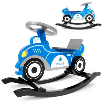 shumee Ricokids 785000 leseni gugalni policijski avto