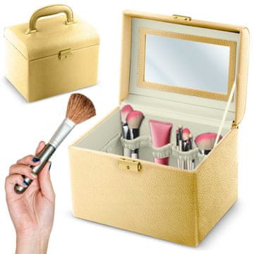 Massido Kozmetični etui Massido MS-706, zlat