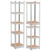 shumee Kovinski skladiščni regal 180 x 40 x 40 Humberg 4819
