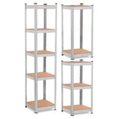 shumee Kovinski skladiščni regal 180 x 40 x 40 Humberg 4819