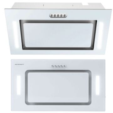 shumee Podomarna kuhinjska napa 52cm bela BE-52A